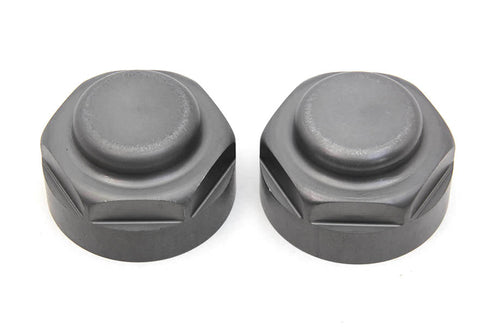 V-Twin Servi-Car Hub Cap Set Parkerized - 49-1309