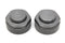 V-Twin Servi-Car Hub Cap Set Parkerized - 49-1309