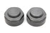 V-Twin Servi-Car Hub Cap Set Parkerized - 49-1309