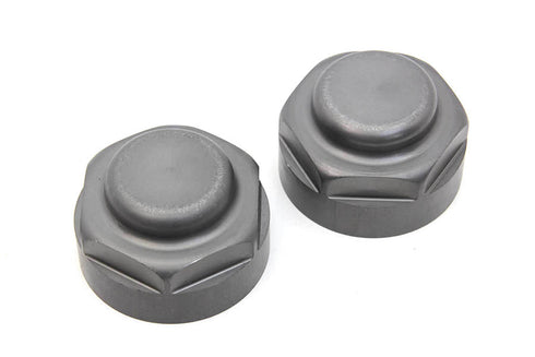 V-Twin Servi-Car Hub Cap Set Parkerized - 49-1309