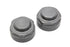 V-Twin Servi-Car Hub Cap Set Parkerized - 49-1309
