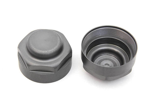 V-Twin Servi-Car Hub Cap Set Parkerized - 49-1309