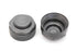 V-Twin Servi-Car Hub Cap Set Parkerized - 49-1309
