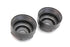 V-Twin Servi-Car Hub Cap Set Parkerized - 49-1309