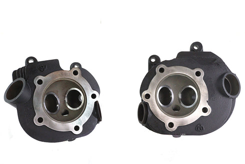 Motortechnic 1937-1938 EL Knucklehead Bare Cylinder Head Set - 49-1310