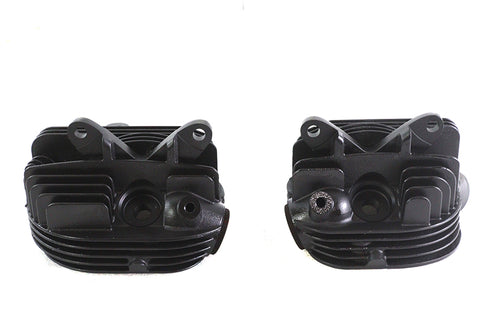 Motortechnic 1937-1938 EL Knucklehead Bare Cylinder Head Set - 49-1310