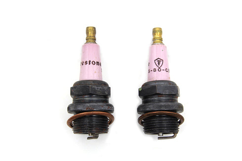 V-Twin Fire Stone Spark Plug Set - 49-1318