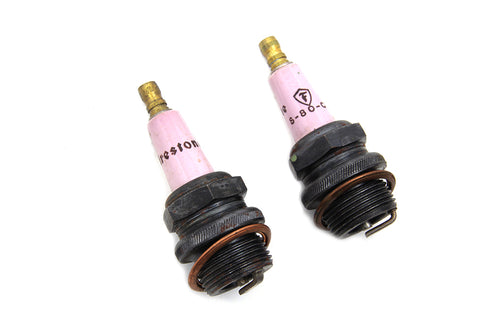 V-Twin Fire Stone Spark Plug Set - 49-1318