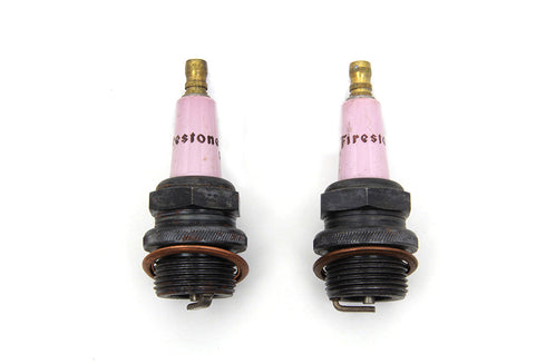 V-Twin Fire Stone Spark Plug Set - 49-1318