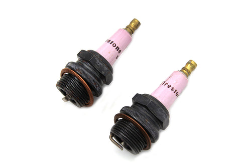 V-Twin Fire Stone Spark Plug Set - 49-1318