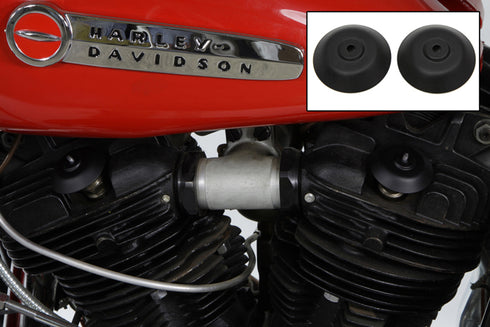 V-Twin Replica Spark Plug Shield Set - 49-1325
