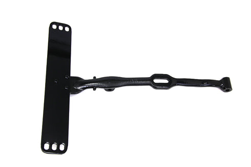 V-Twin Replica Forged Seat T Black - 49-1328