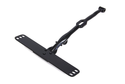 V-Twin Replica Forged Seat T Black - 49-1328