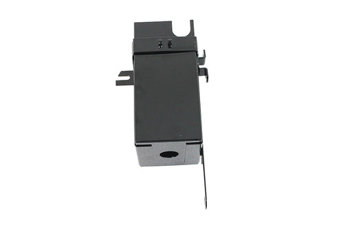 V-Twin Black Powder Coated Battery Box - 49-1333