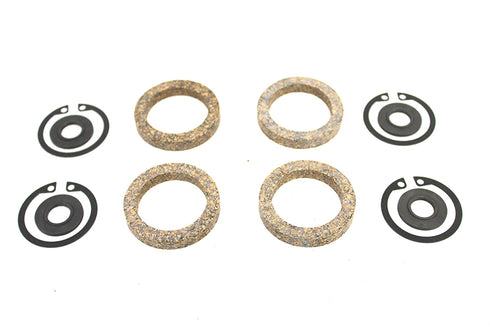 V-Twin Knucklehead Rocker Box Seal Kit - 49-1336