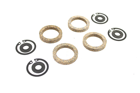 V-Twin Knucklehead Rocker Box Seal Kit - 49-1336