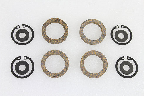 V-Twin Knucklehead Rocker Box Seal Kit - 49-1336