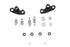 V-Twin Spring Fork Rocker Set Black - 49-1343