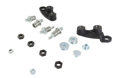 V-Twin Spring Fork Rocker Set Black - 49-1343