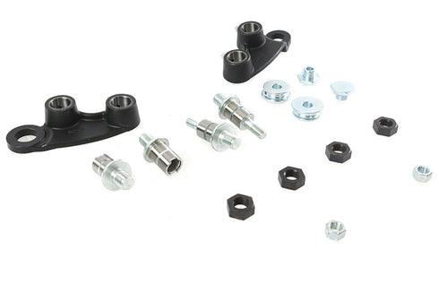 V-Twin Spring Fork Rocker Set Black - 49-1343