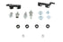 V-Twin Spring Fork Rocker Set Black - 49-1343
