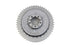 V-Twin 1936 Rear Brake Drum Raw - 49-1344