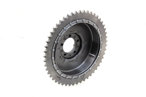 V-Twin 1936 Rear Brake Drum Raw - 49-1344