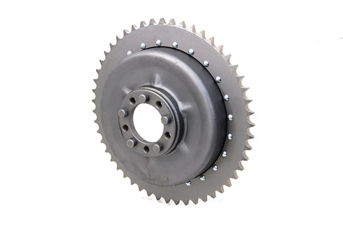 V-Twin 1936 Rear Brake Drum Raw - 49-1344