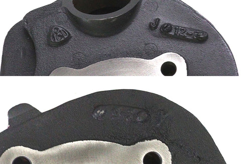 Motortechnic Knucklehead Bare Cylinder Head Set - 49-1350