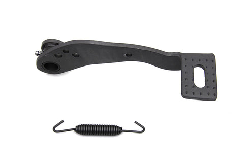 V-Twin Black Brake Pedal Kit - 49-1374