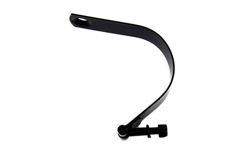 V-Twin Black Generator Mount Strap - 49-1382