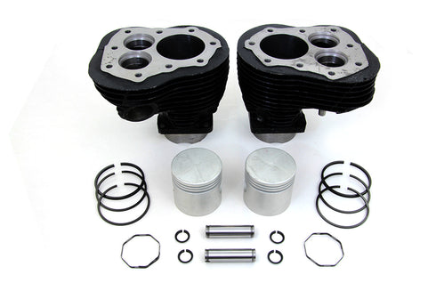 Motorshop 74 inch UL Front and Rear Cylinder Kit - 49-1385