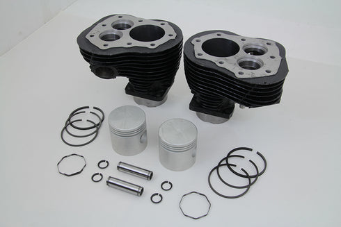 Motorshop 74 inch UL Front and Rear Cylinder Kit - 49-1385