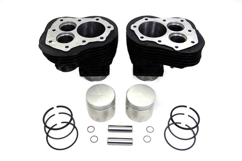Motorshop 80 inch ULH Front and Rear Cylinder Kit - 49-1386