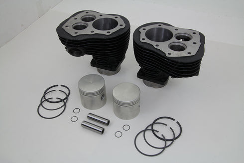Motorshop 80 inch ULH Front and Rear Cylinder Kit - 49-1386