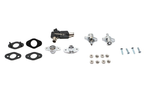 V-Twin Universal Saddlebag Lock Kit - 49-1420