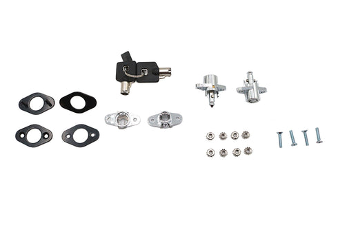 V-Twin Universal Saddlebag Lock Kit - 49-1420