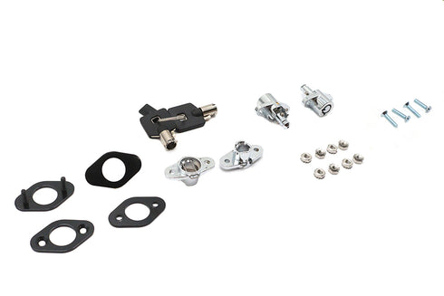 V-Twin Universal Saddlebag Lock Kit - 49-1420