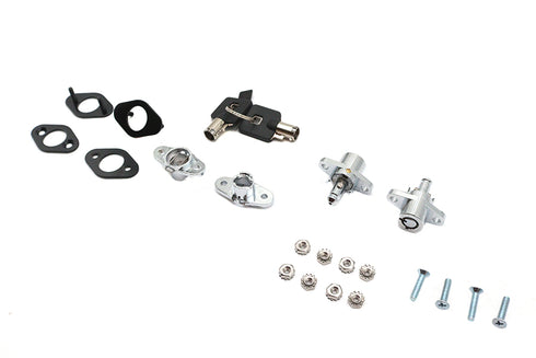 V-Twin Universal Saddlebag Lock Kit - 49-1420
