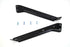 V-Twin Black Saddlebag Guard Kit Brackets - 49-1433