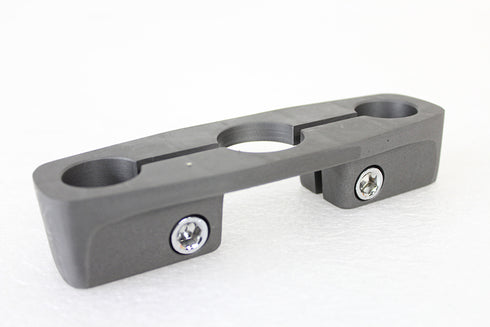 V-Twin Inline Triple Tree Parkerized - 49-1435