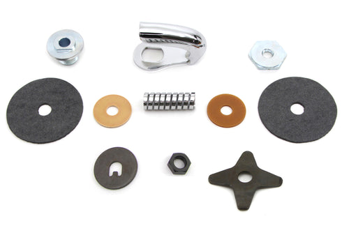 V-Twin Spring Fork Steering Damper Kit - 49-1505