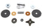 V-Twin Spring Fork Steering Damper Kit - 49-1505