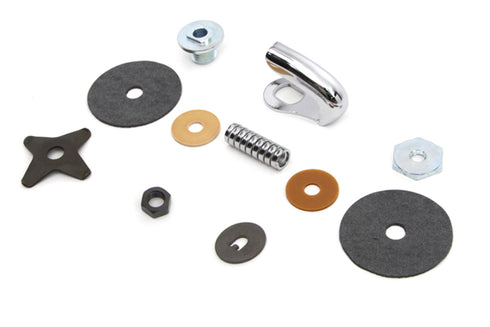 V-Twin Spring Fork Steering Damper Kit - 49-1505