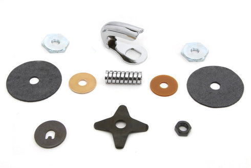 V-Twin Spring Fork Steering Damper Kit - 49-1505