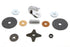 V-Twin Spring Fork Steering Damper Kit - 49-1505