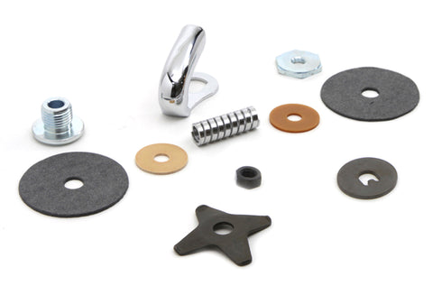V-Twin Spring Fork Steering Damper Kit - 49-1505