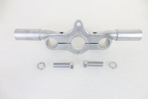V-Twin Top Triple Tree Inline Satin Nickel - 49-1541