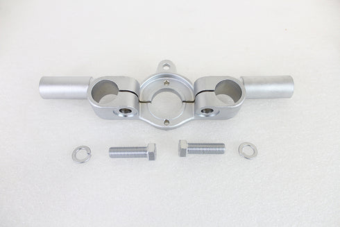 V-Twin Top Triple Tree Inline Satin Nickel - 49-1541