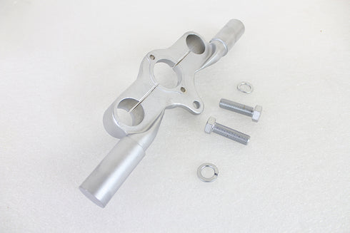 V-Twin Top Triple Tree Inline Satin Nickel - 49-1541